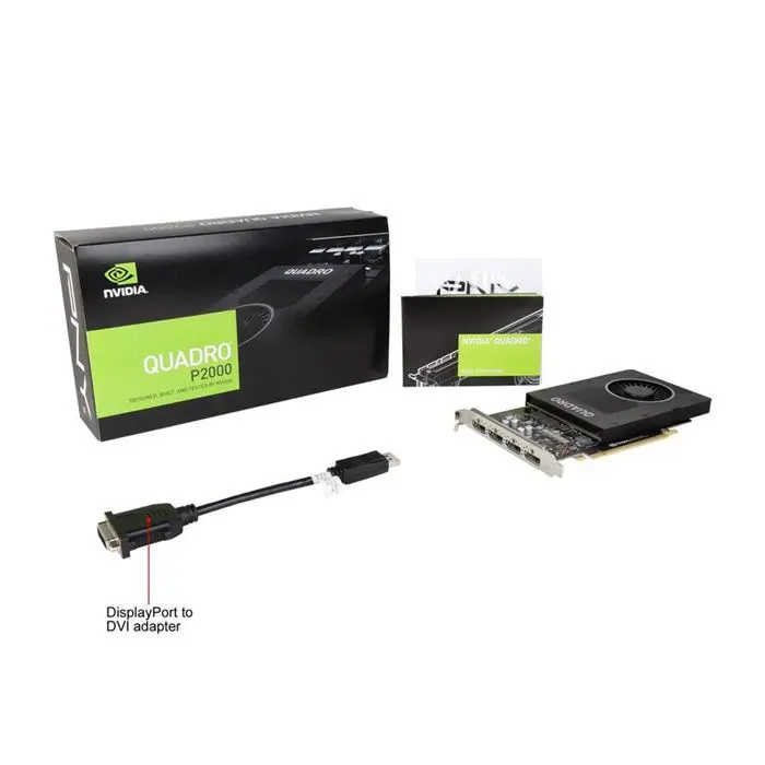کارت گرافیک پی ان وای Nvidia Quadro P2000 5G -gallery-15