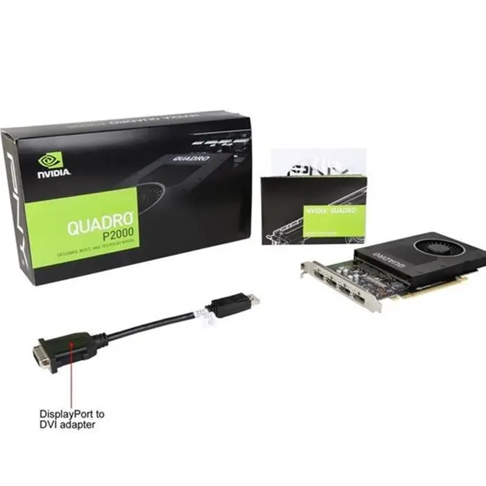 کارت گرافیک پی ان وای Nvidia Quadro P2000 5G -gallery-8