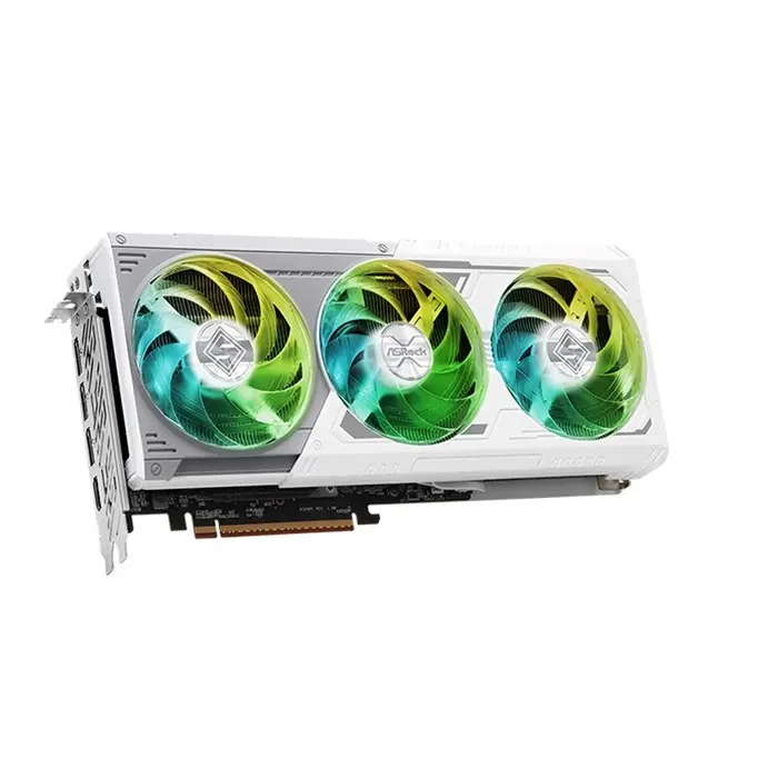 کارت گرافیک ازراک مدل RX 9070 XT Steel Legend 16GB -gallery-9