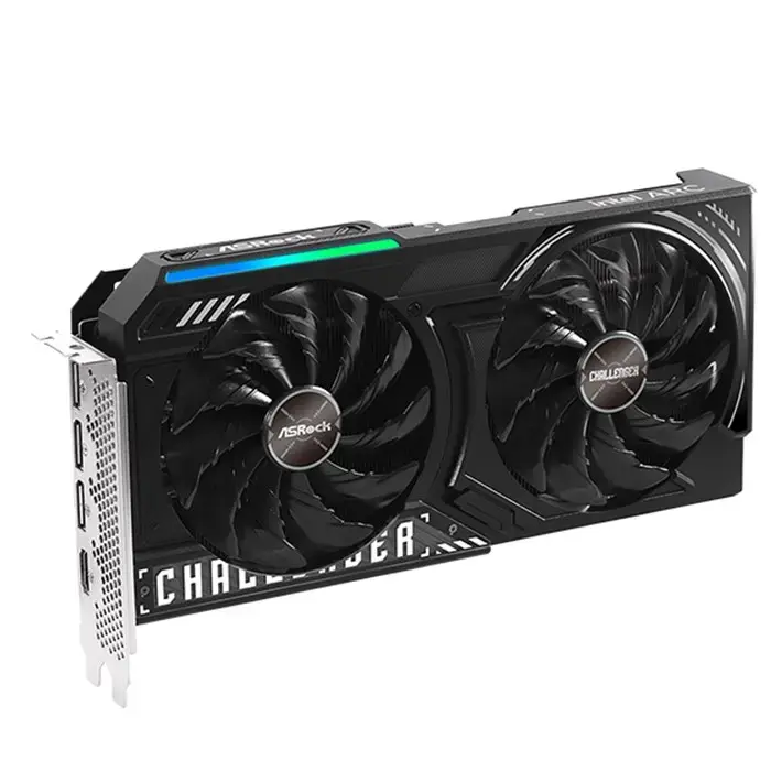 کارت گرافیک ازراک مدل Intel Arc B580 Challenger 12GB OC -gallery-7