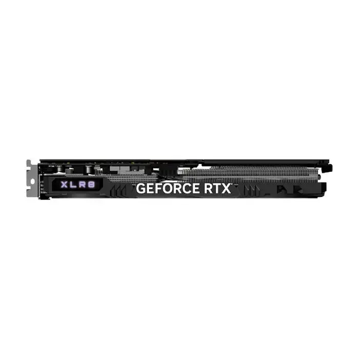 کارت گرافیک پی ان وای GeForce RTX 4060 Ti 8GB XLR8 Gaming VERTO EPIC-X RGB Triple Fan DLSS 3 -gallery-12