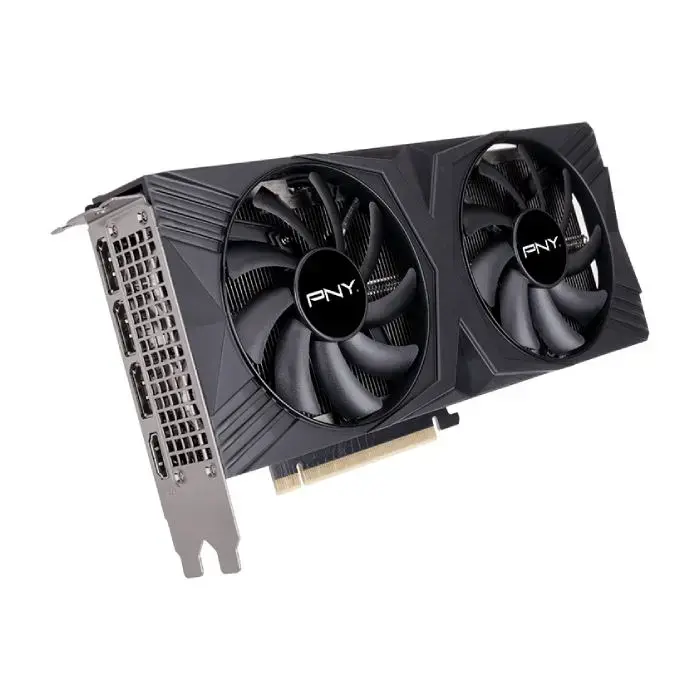 کارت گرافیک پی ان وای GeForce RTX 4060 Ti 8GB VERTO Dual Fan DLSS 3 -gallery-9