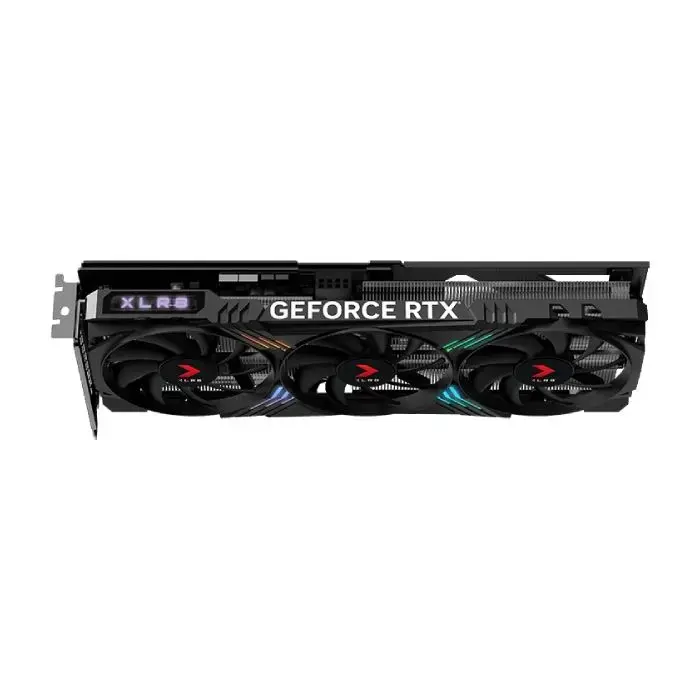 کارت گرافیک پی ان وای GeForce RTX 4060 Ti 8GB XLR8 Gaming VERTO EPIC-X RGB Triple Fan DLSS 3 -gallery-11