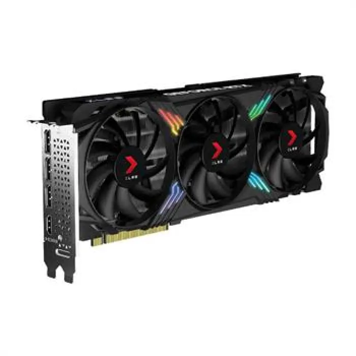 کارت گرافیک پی ان وای GeForce RTX 4060 Ti 8GB XLR8 Gaming VERTO EPIC-X RGB Triple Fan DLSS 3 -gallery-2