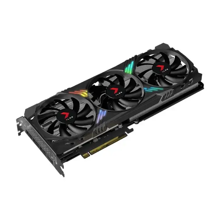 کارت گرافیک پی ان وای GeForce RTX 4060 Ti 8GB XLR8 Gaming VERTO EPIC-X RGB Triple Fan DLSS 3 -gallery-8