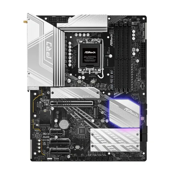 مادربرد ازراک مدل Z890 Pro RS WiFi -gallery-1