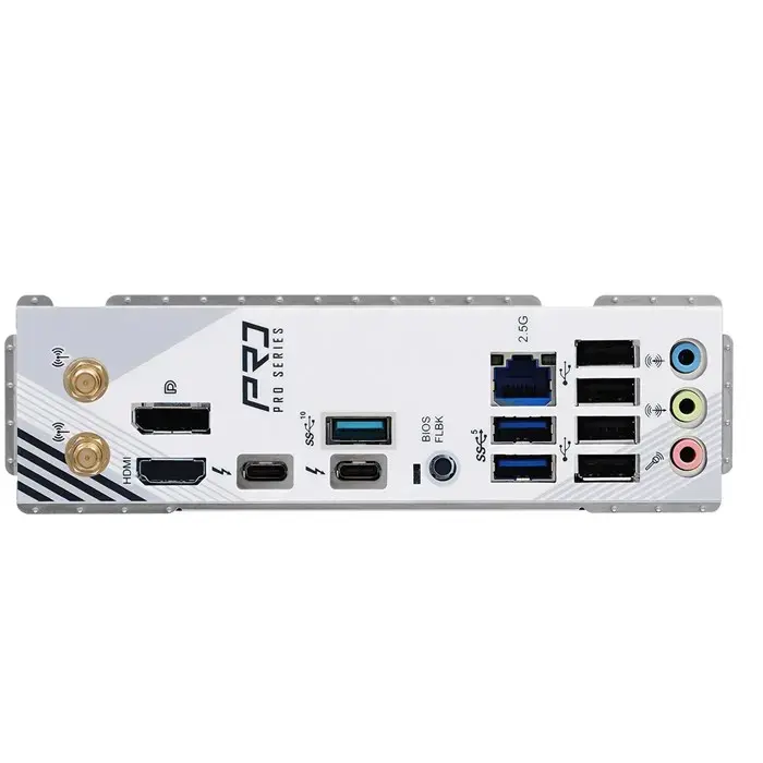 مادربرد ازراک سفید مدل Z890 Pro RS WiFi -gallery-8