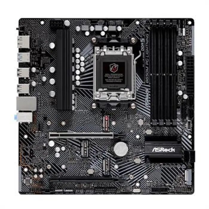مادربرد ازراک مدل B650M DDR5 PG Lightning -gallery-1