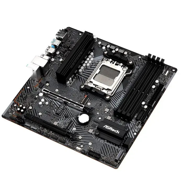 مادربرد ازراک مدل B650M DDR5 PG Lightning -gallery-6