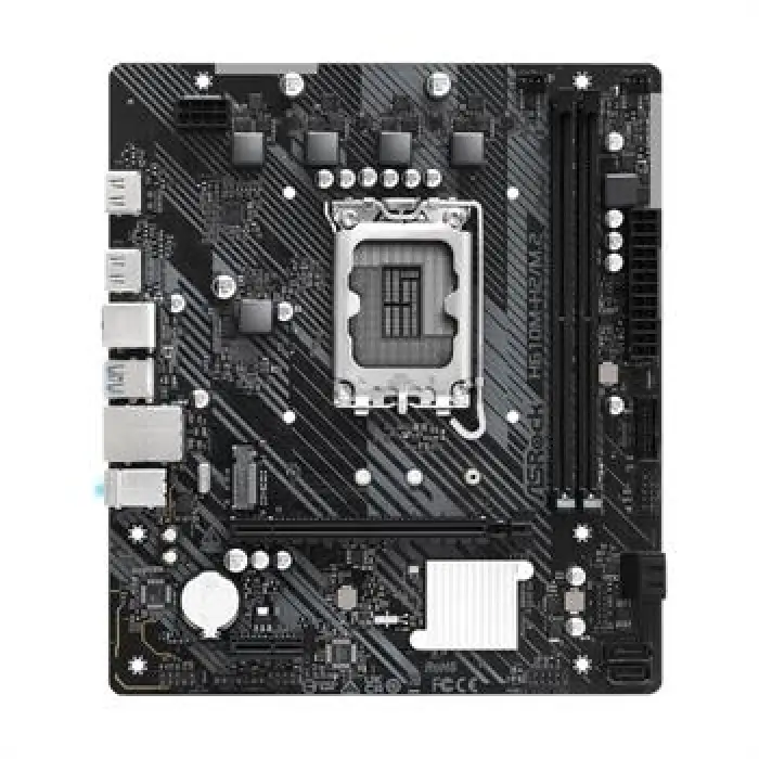 مادربرد ازراک H610M-H2 DDR4 -gallery-1
