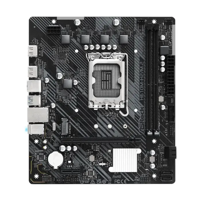 مادربرد ازراک H610M-H2 DDR4 -gallery-5