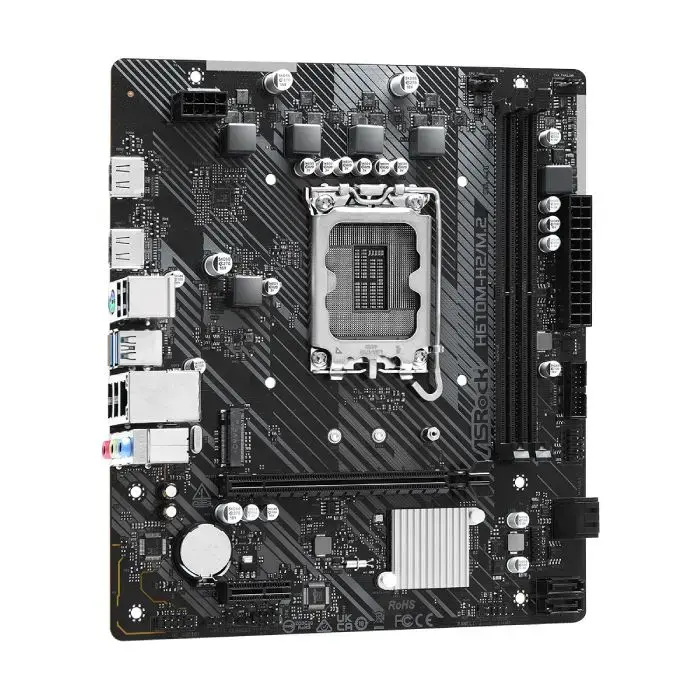 مادربرد ازراک H610M-H2 DDR4 -gallery-7