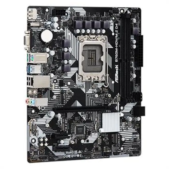 مادربرد ازراک مدل B760M HDV M.2 D4 -gallery-4