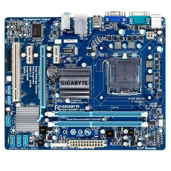 مادربرد گیگابایت GA-G41MT-S2P -gallery-2