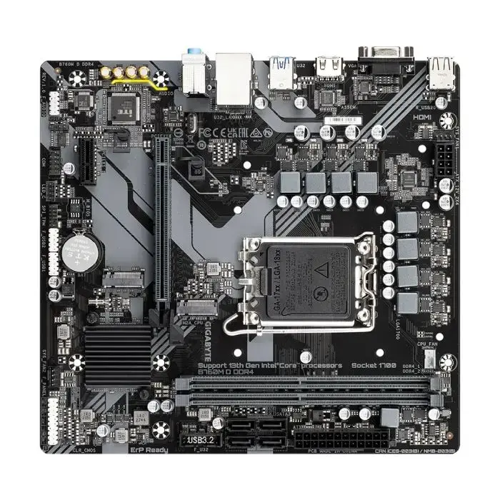 مادربرد گیگابایت B760M D DDR4 -gallery-8