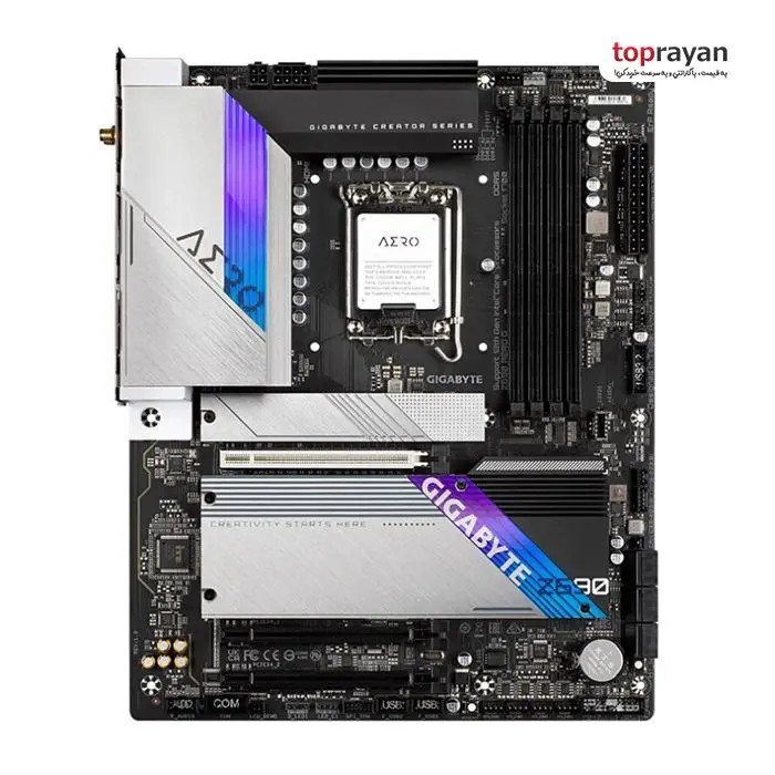 مادربرد گیگابایت Z690 AERO G -gallery-6