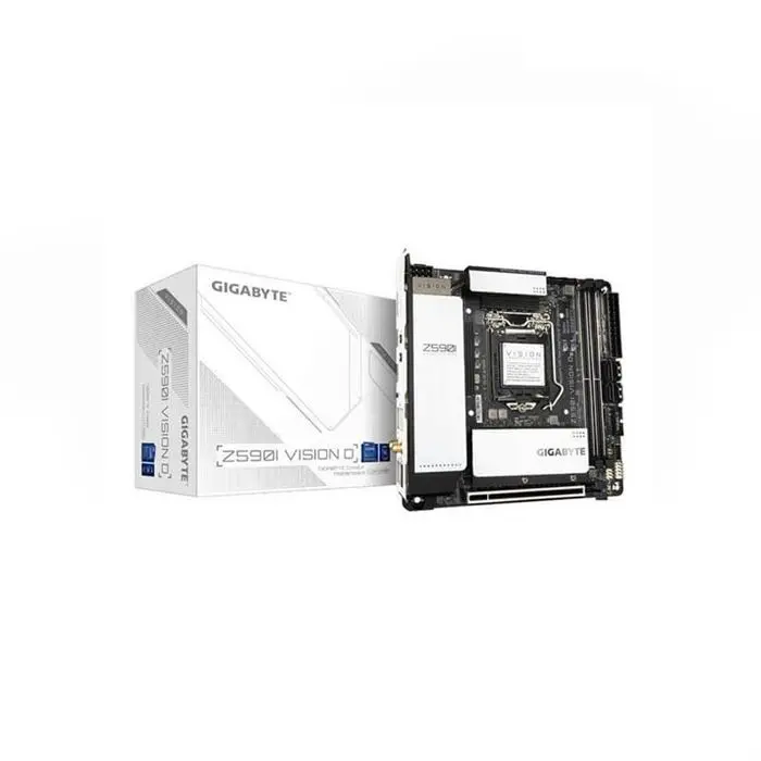 مادربرد گیگابایت مدل Z590I VISION D با سوکت 1200 -gallery-3