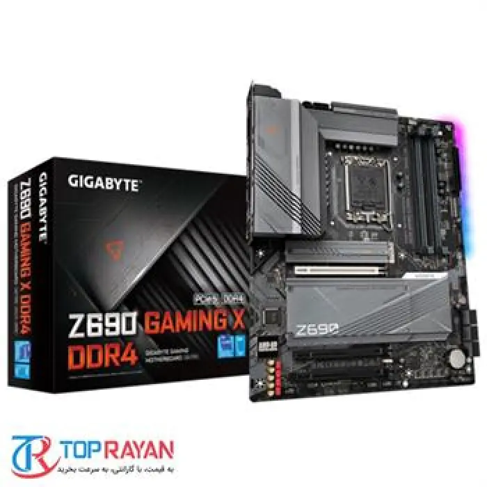 مادربرد گیگابایت Z690 GAMING X DDR5 -gallery-1