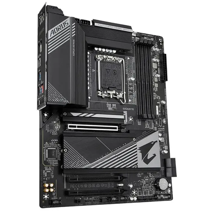 مادربرد گیگابایت مدل B760 Aorus Elite DDR5 -gallery-9