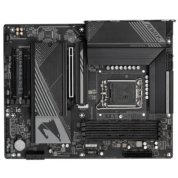 مادربرد گیگابایت مدل B760 Aorus Elite DDR5 -gallery-10