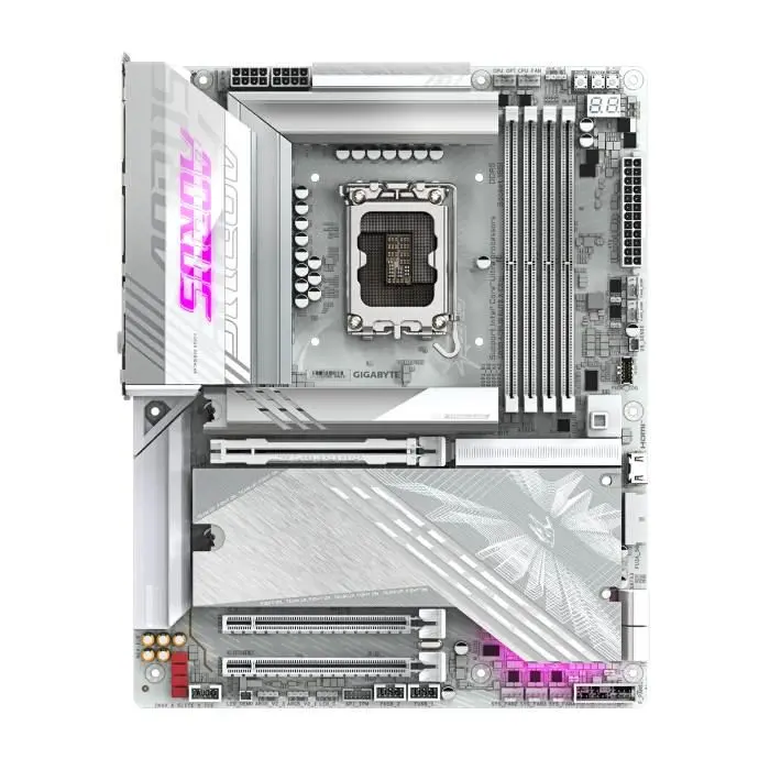 مادربرد گیگابایت مدل Z890 AORUS ELITE X ICE -gallery-6