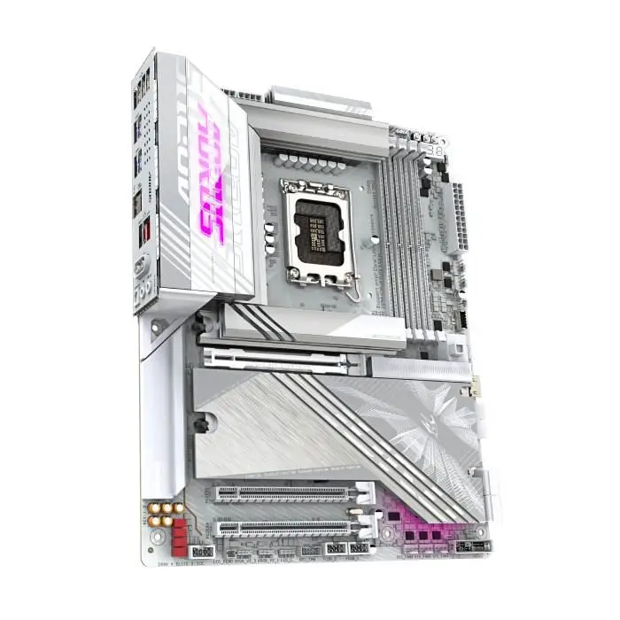 مادربرد گیگابایت مدل Z890 AORUS ELITE X ICE -gallery-7
