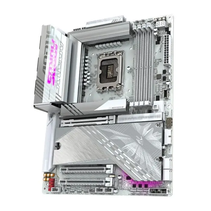 مادربرد گیگابایت مدل Z890 AORUS ELITE X ICE -gallery-8