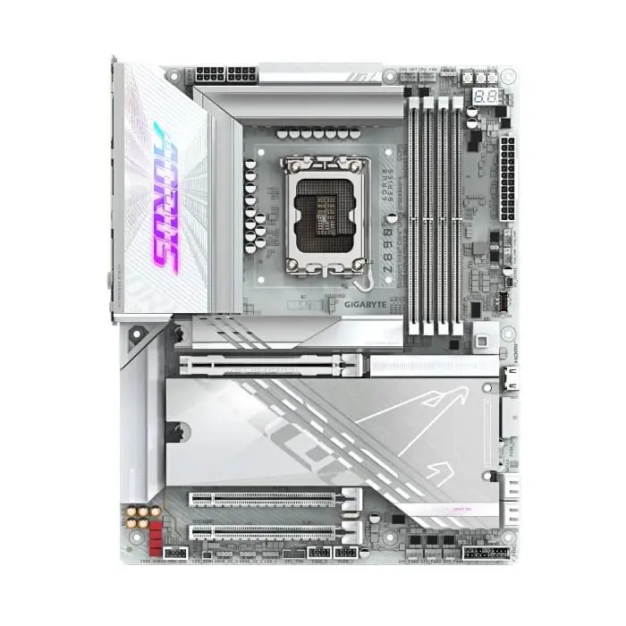 مادربرد گیگابایت مدل Z890 AORUS PRO ICE -gallery-6