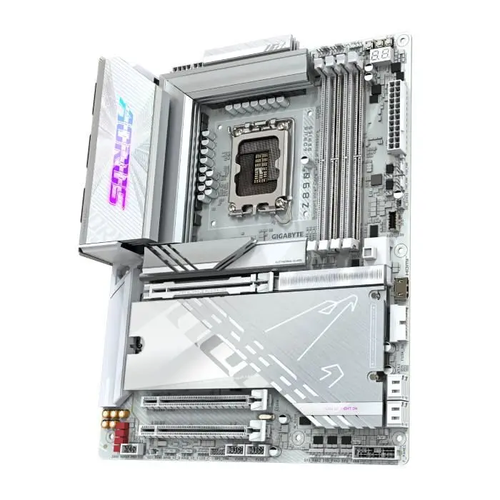 مادربرد گیگابایت مدل Z890 AORUS PRO ICE -gallery-7