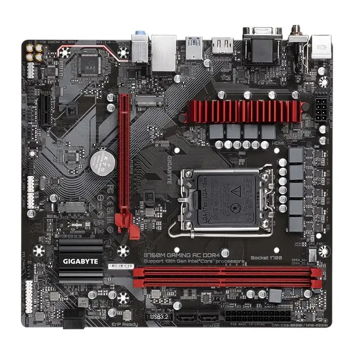 مادربرد گیگابایت Motherboard Gigabyte B760M Gaming AC DDR4 -gallery-9