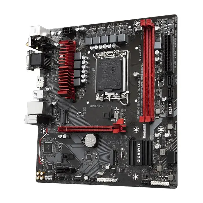 مادربرد گیگابایت Motherboard Gigabyte B760M Gaming AC DDR4 -gallery-10