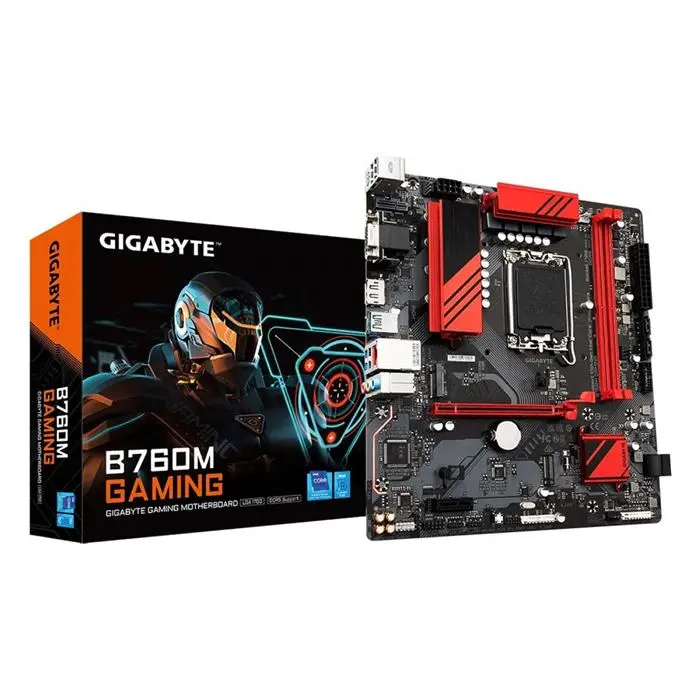 مادربرد گیگابایت Motherboard Gigabyte B760M Gaming AC DDR4 -gallery-6