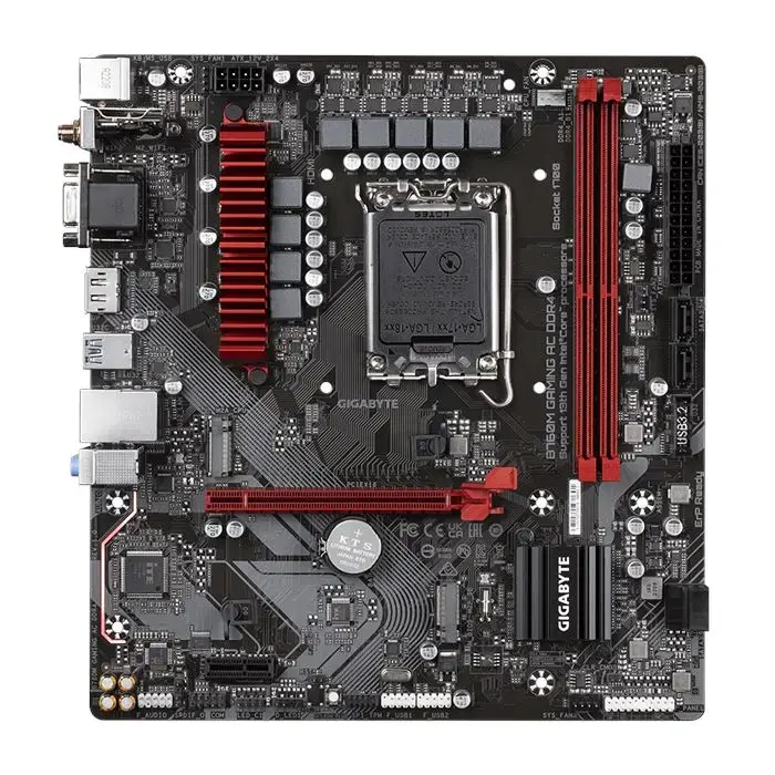 مادربرد گیگابایت Motherboard Gigabyte B760M Gaming AC DDR4 -gallery-7