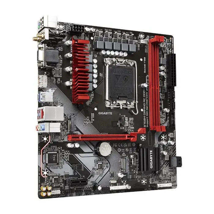 مادربرد گیگابایت Motherboard Gigabyte B760M Gaming AC DDR4 -gallery-8