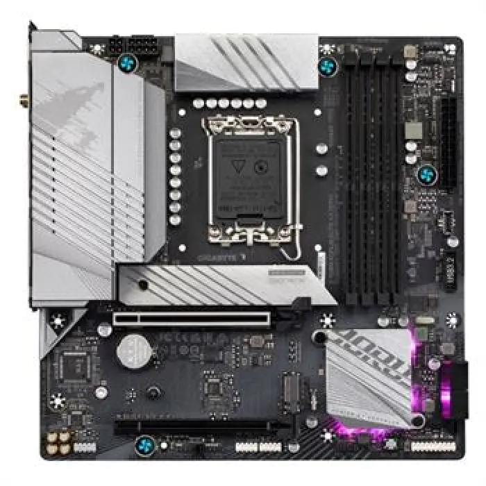 مادربرد گیگابایت B760M AORUS ELITE AX DDR5 -gallery-1