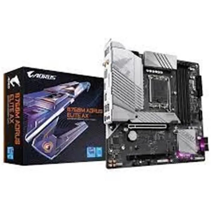 مادربرد گیگابایت B760M AORUS ELITE AX DDR5 -gallery-3