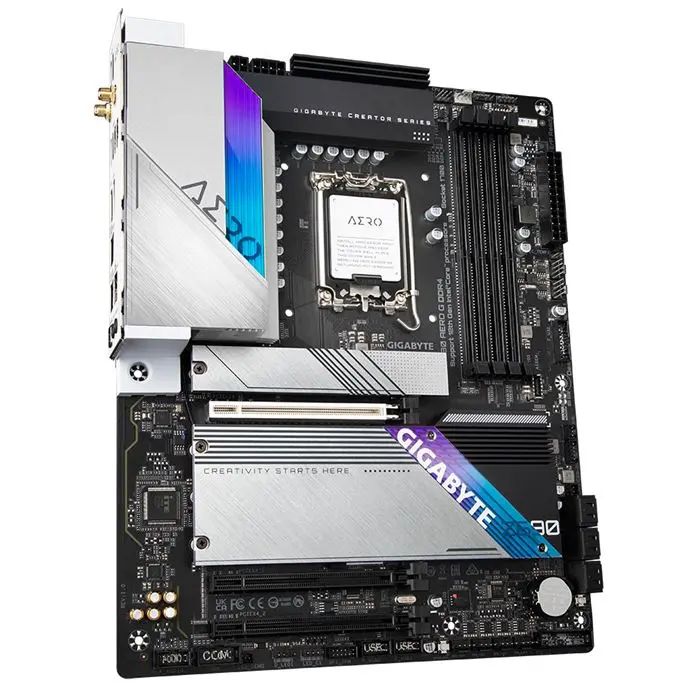 مادربرد گیگابایت مدل Z690 AERO G DDR4 -gallery-7