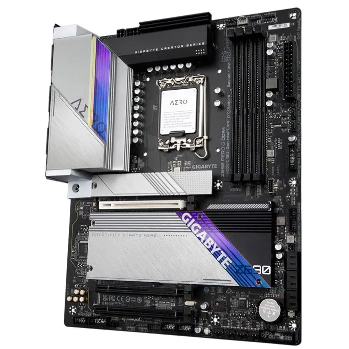 مادربرد گیگابایت مدل Z690 AERO G DDR4 -gallery-8