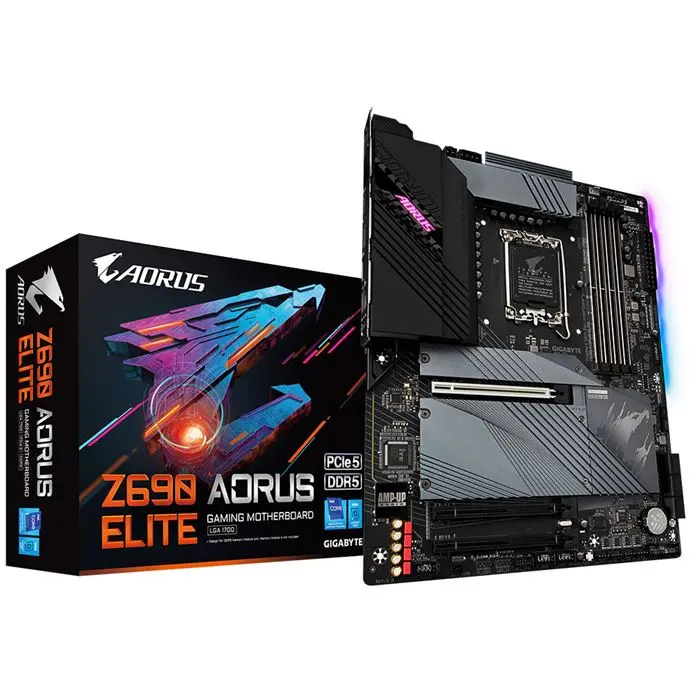 مادربرد گیگابایت مدل Z690 AORUS ELITE -gallery-1