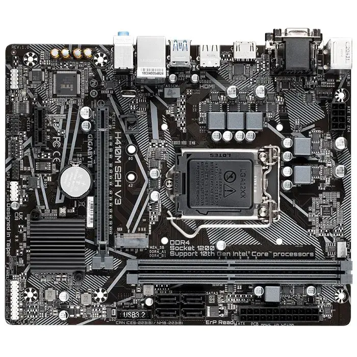 مادربرد گیگابایت Motherboard GigaByte H410M S2H V3 -gallery-5