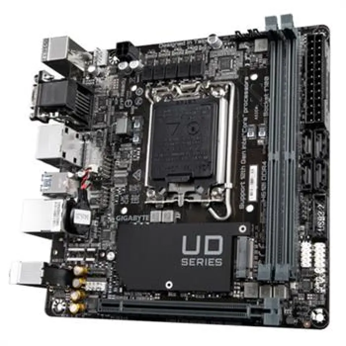 مادربرد گیگابایت مدل H610I-DDR4 سوکت 1700 -gallery-1