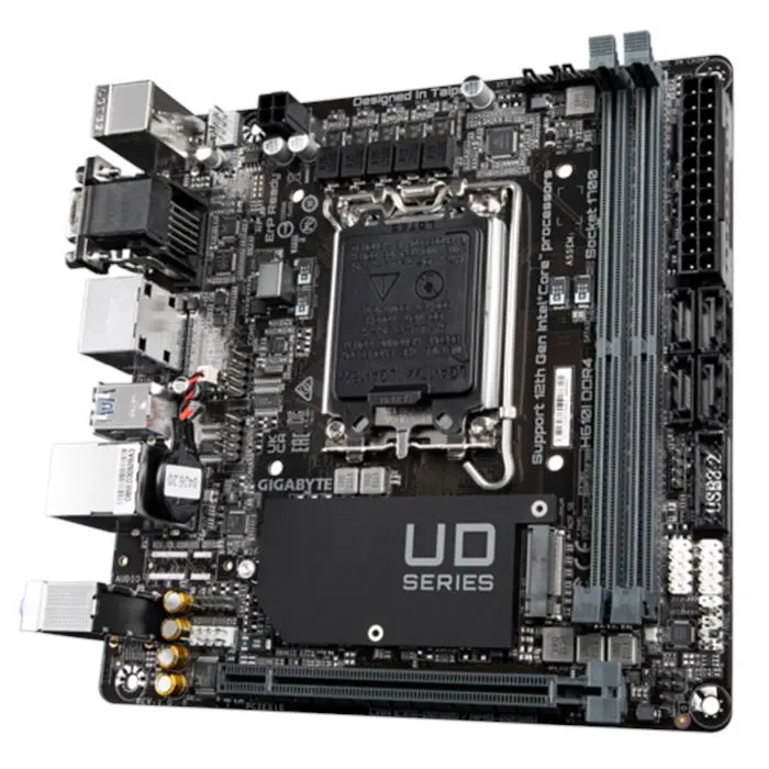 مادربرد گیگابایت مدل H610I-DDR4 سوکت 1700 -gallery-5