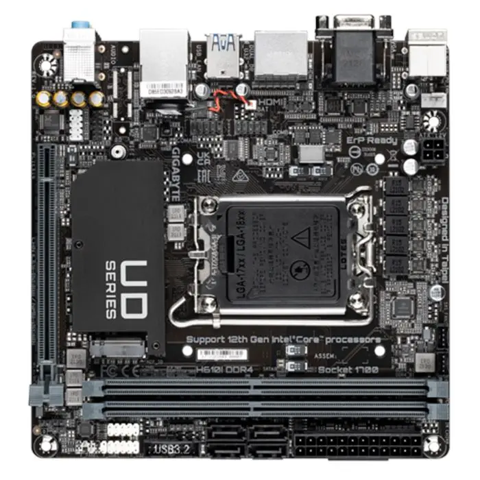 مادربرد گیگابایت مدل H610I-DDR4 سوکت 1700 -gallery-7