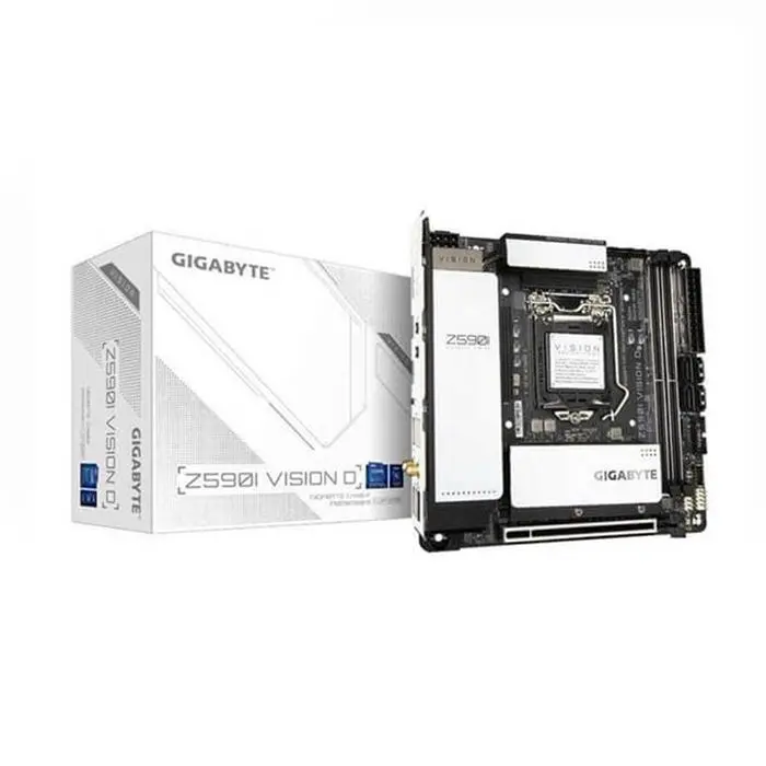 مادربرد گیگابایت مدل Z590I VISION D (rev. 1.0) سوکت 1200 -gallery-1