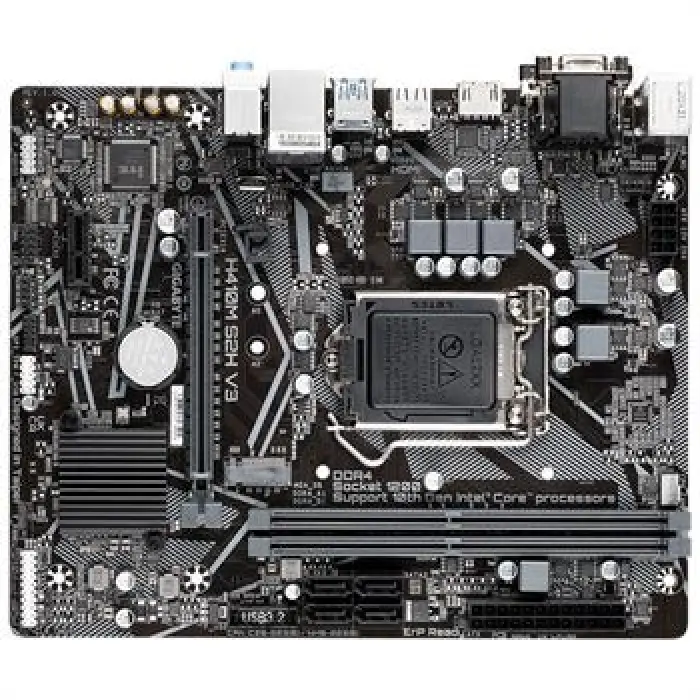 مادربرد گیگابایت Motherboard GigaByte H410M S2H V3 -gallery-1