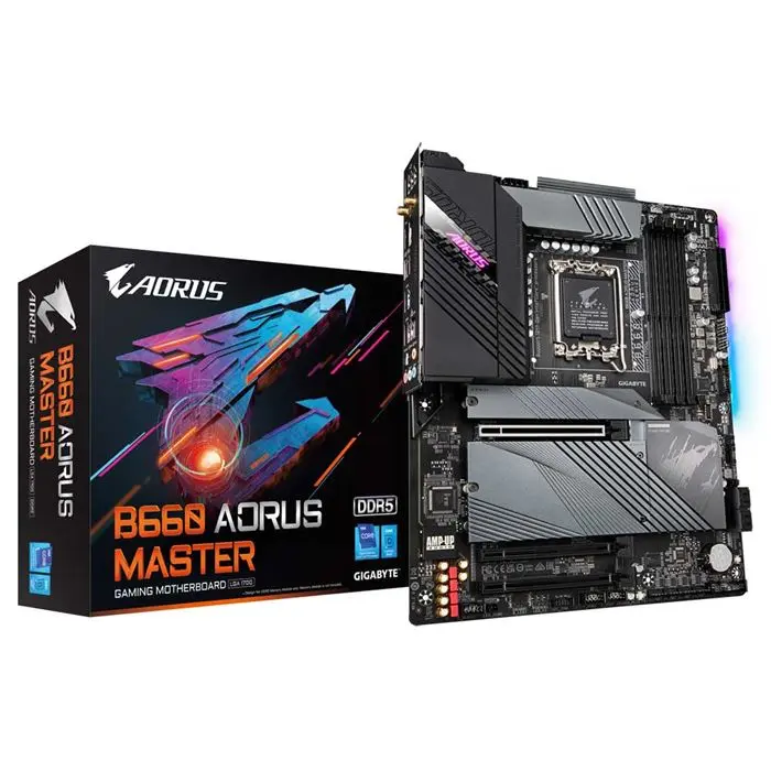 مادربرد گیگابایت B660 AORUS MASTER -gallery-1