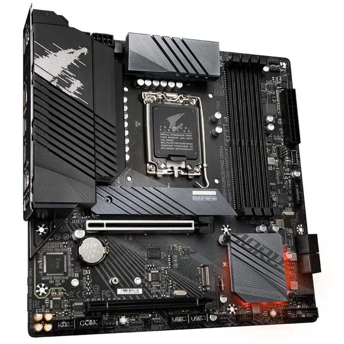 مادربرد گیگابایت B660M AORUS PRO DDR4 -gallery-1