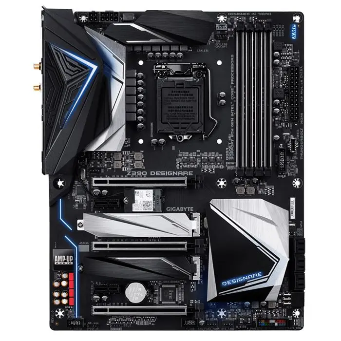 مادربرد گیگابایت مدل Z390 DESIGNARE سوکت 1151 -gallery-10