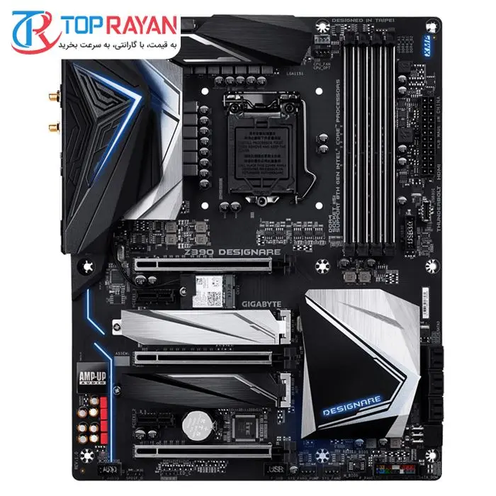 مادربرد گیگابایت مدل Z390 DESIGNARE سوکت 1151 -gallery-11