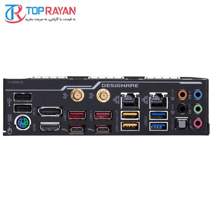 مادربرد گیگابایت مدل Z390 DESIGNARE سوکت 1151 -gallery-14